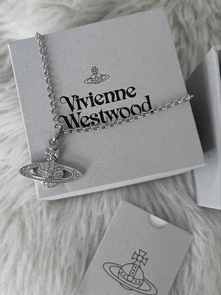 Collier chaîne argent pendentif planète 3