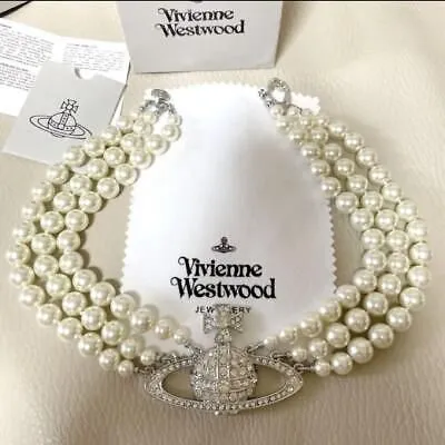 Vivienne Westwood Bracelet Perles Orb 2