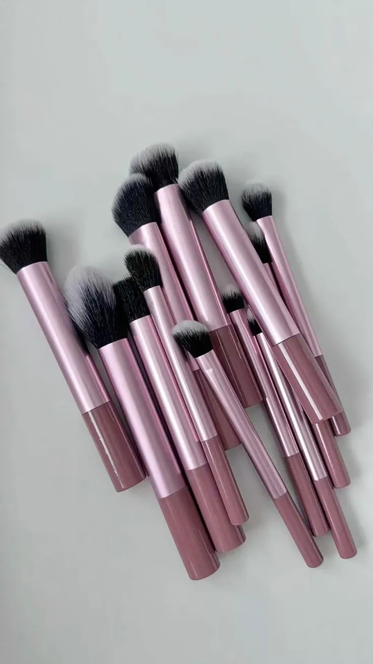 Coffret 15 pinceaux maquillage Makeup pro brosses 3