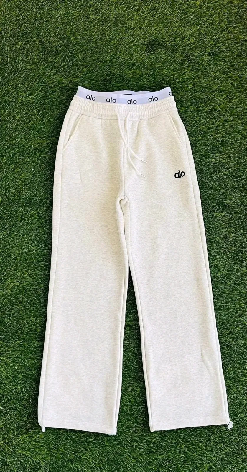 Pantalon de jogging blanc Alo 3