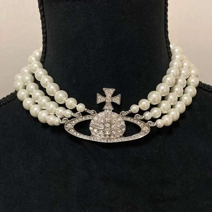 Vivienne Westwood Bracelet Perles Orb 3