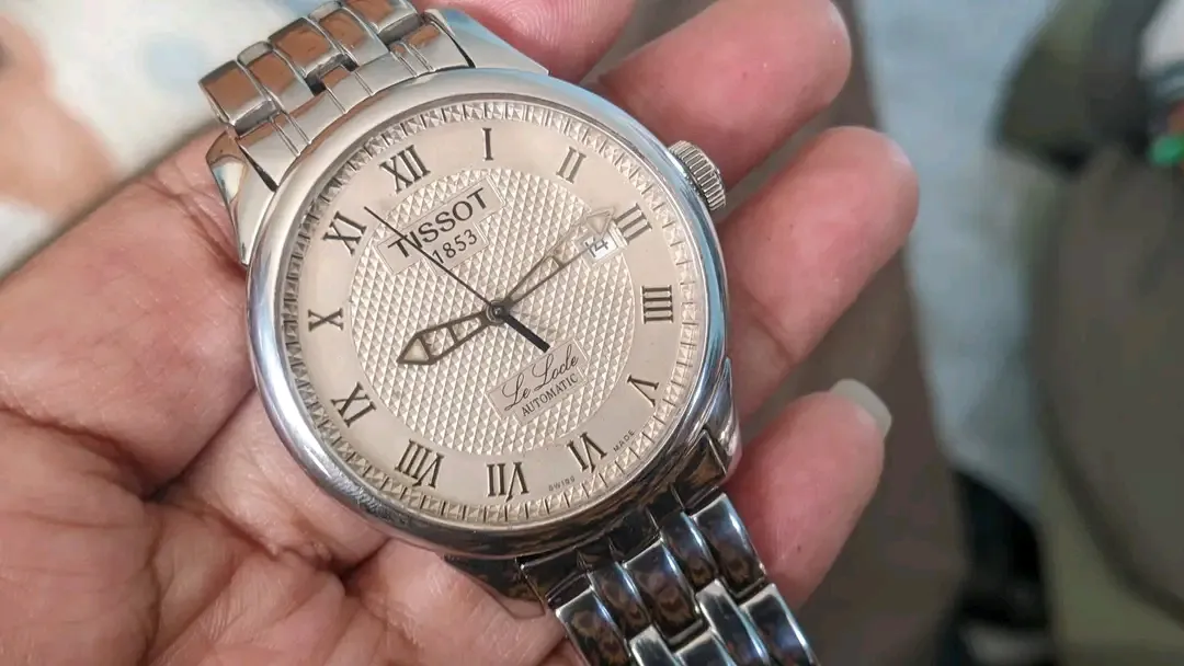 Montre Tissot PR 100 cadran blanc 2
