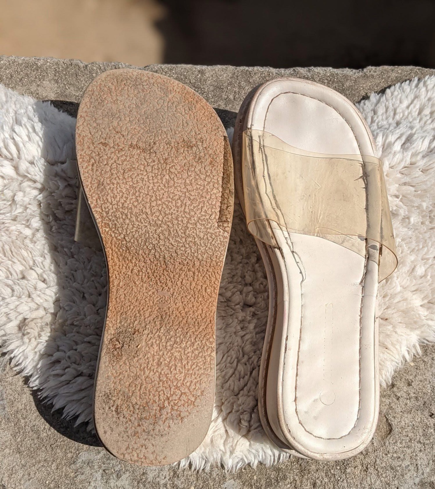 Chaussures blanches confortables femme