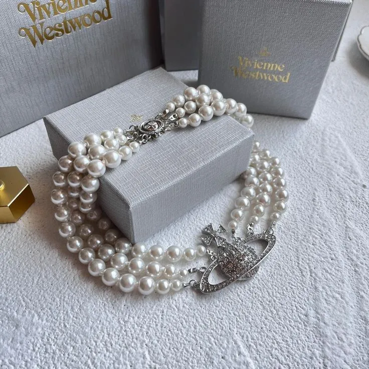 Vivienne Westwood Bracelet Perles Orb