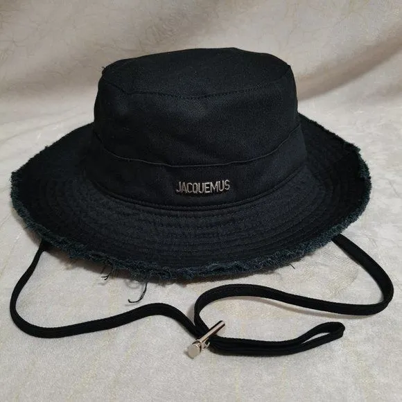 Chapeau bob Jacquemus noir 2