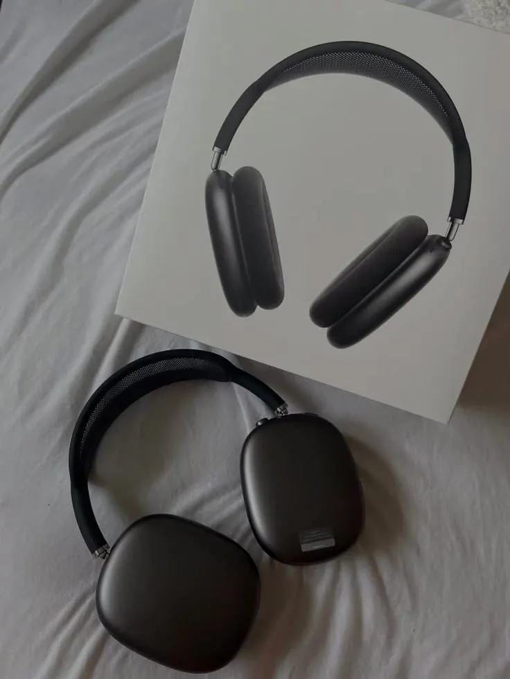 Casque audio sans fil noir 3