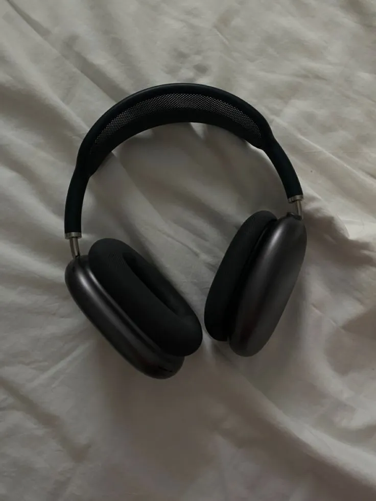 Casque audio sans fil noir