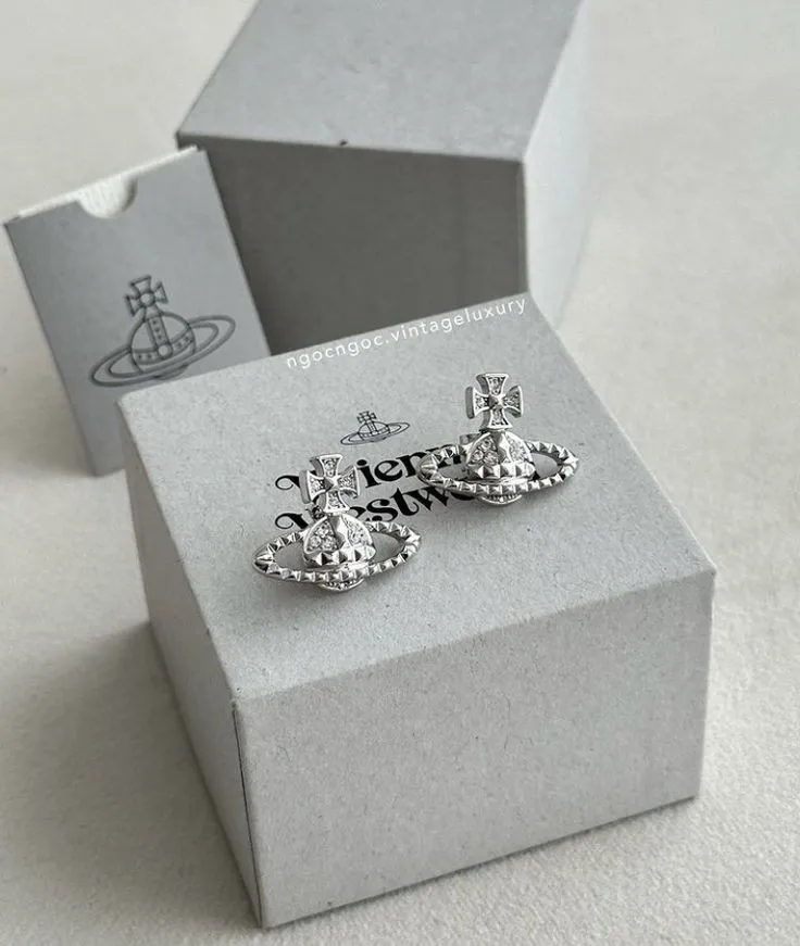 Boucles d'oreilles Vivienne Westwood orb