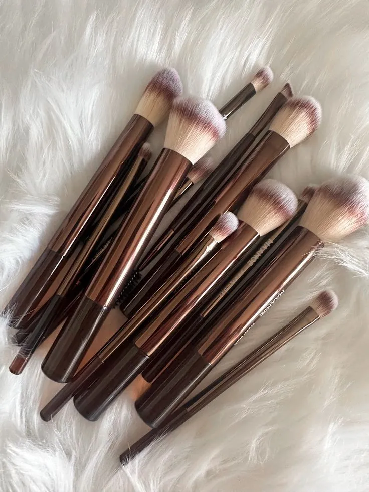 Coffret 15 pinceaux maquillage Makeup pro brosses 2