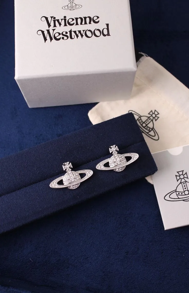 Boucles d'oreilles Vivienne Westwood orb 3