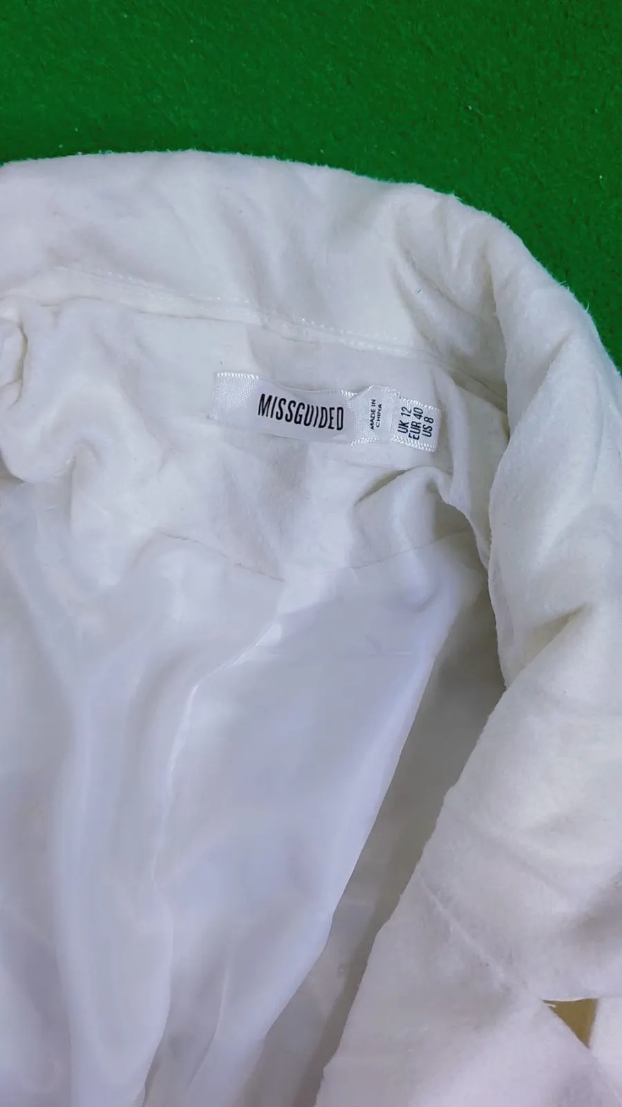 Ensemble débardeur et pantalon lin blanc 3