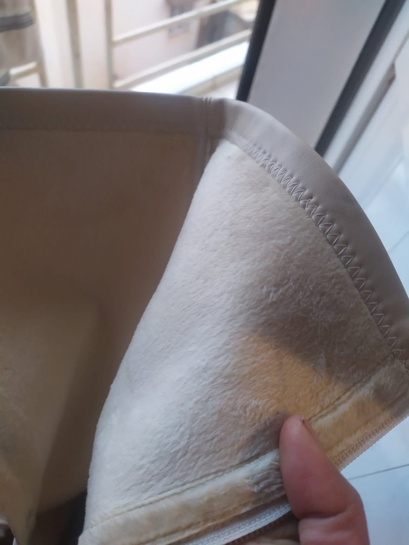 Bottes blanches montantes à fermeture éclair 2