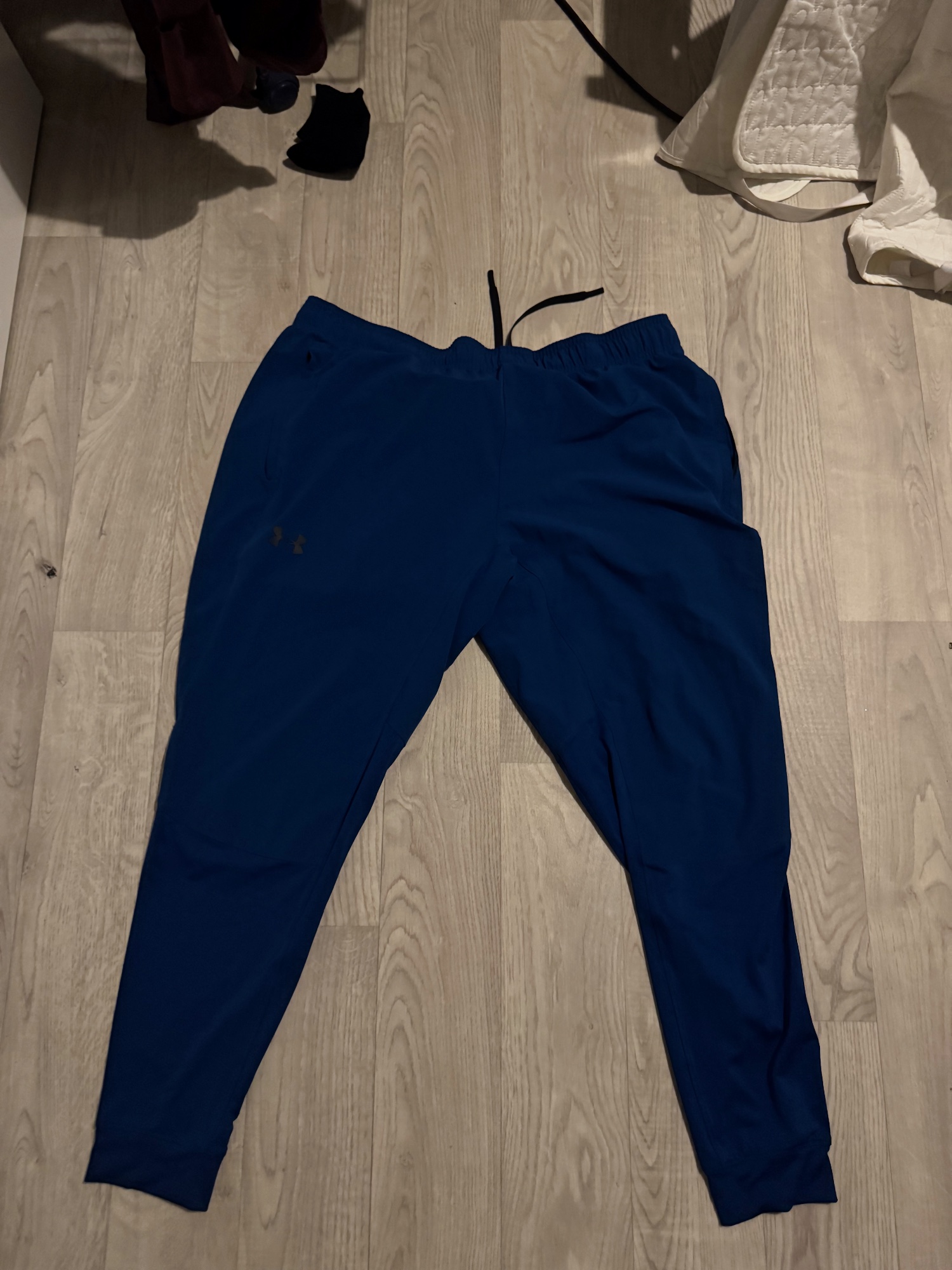 Bas hybride bleu Under Armour XXL