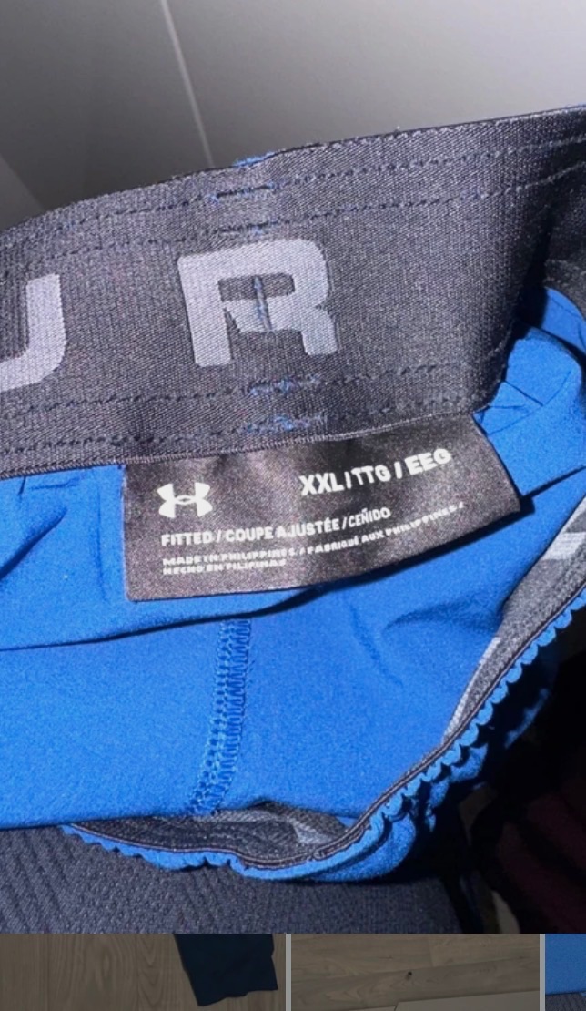 Bas hybride bleu Under Armour XXL – Under Armour – taille XXL 4