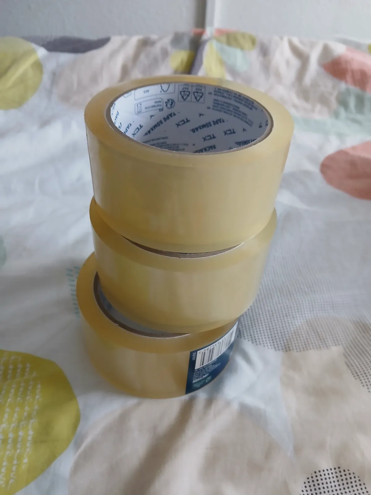 Lot de 3 rouleaux d'adhésif d'emballage TCX – TCX 2