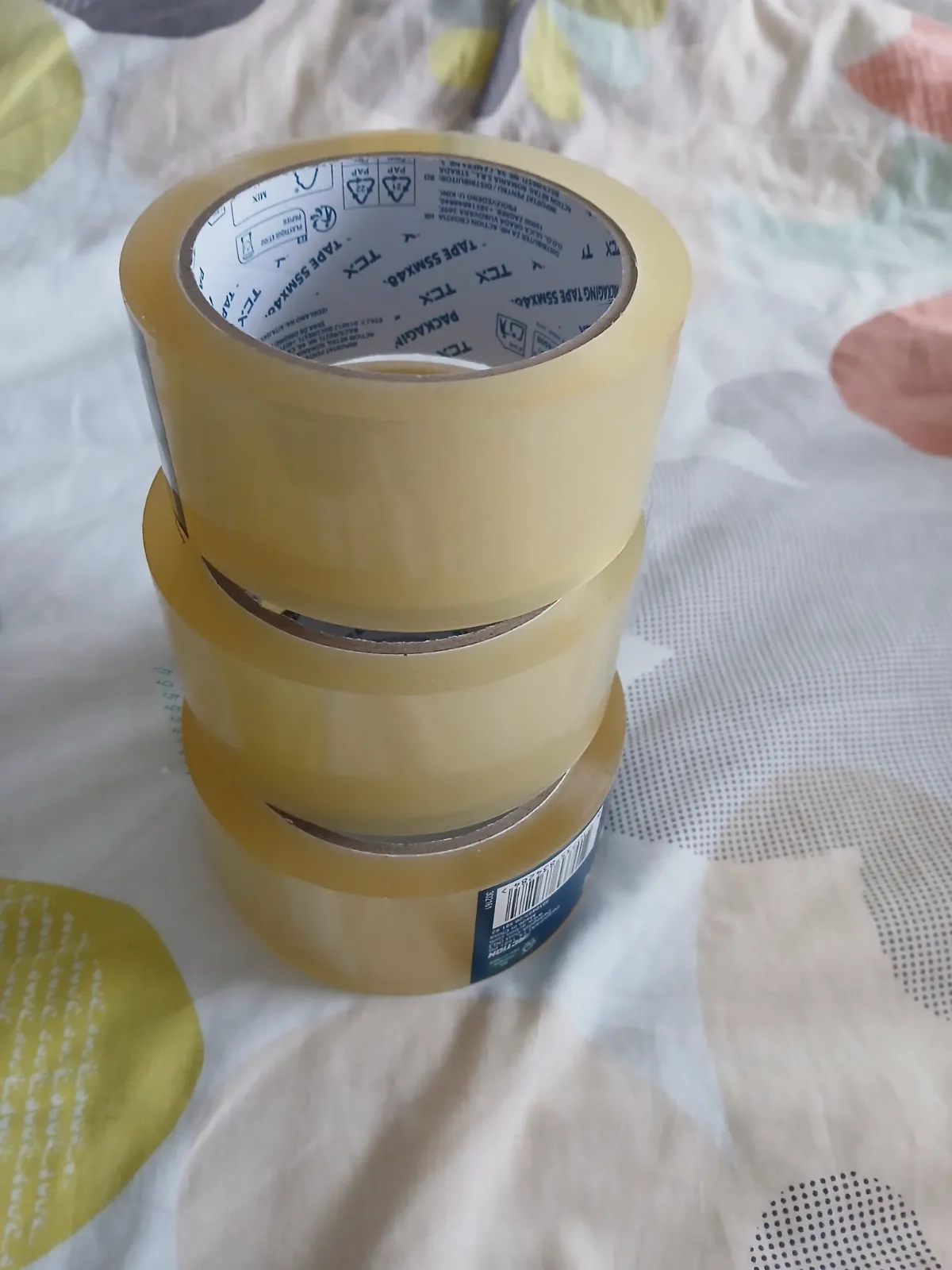 Lot de 3 rouleaux d'adhésif d'emballage TCX – TCX 3