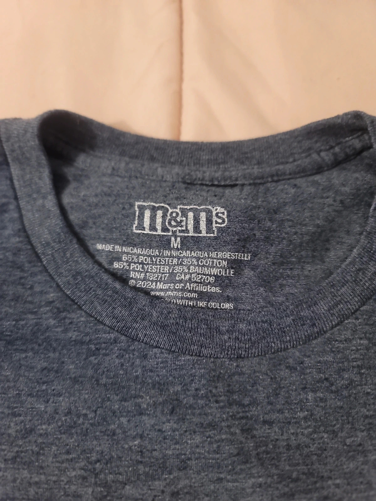 T-shirt M&M's New York bleu – M&M's – taille M 3