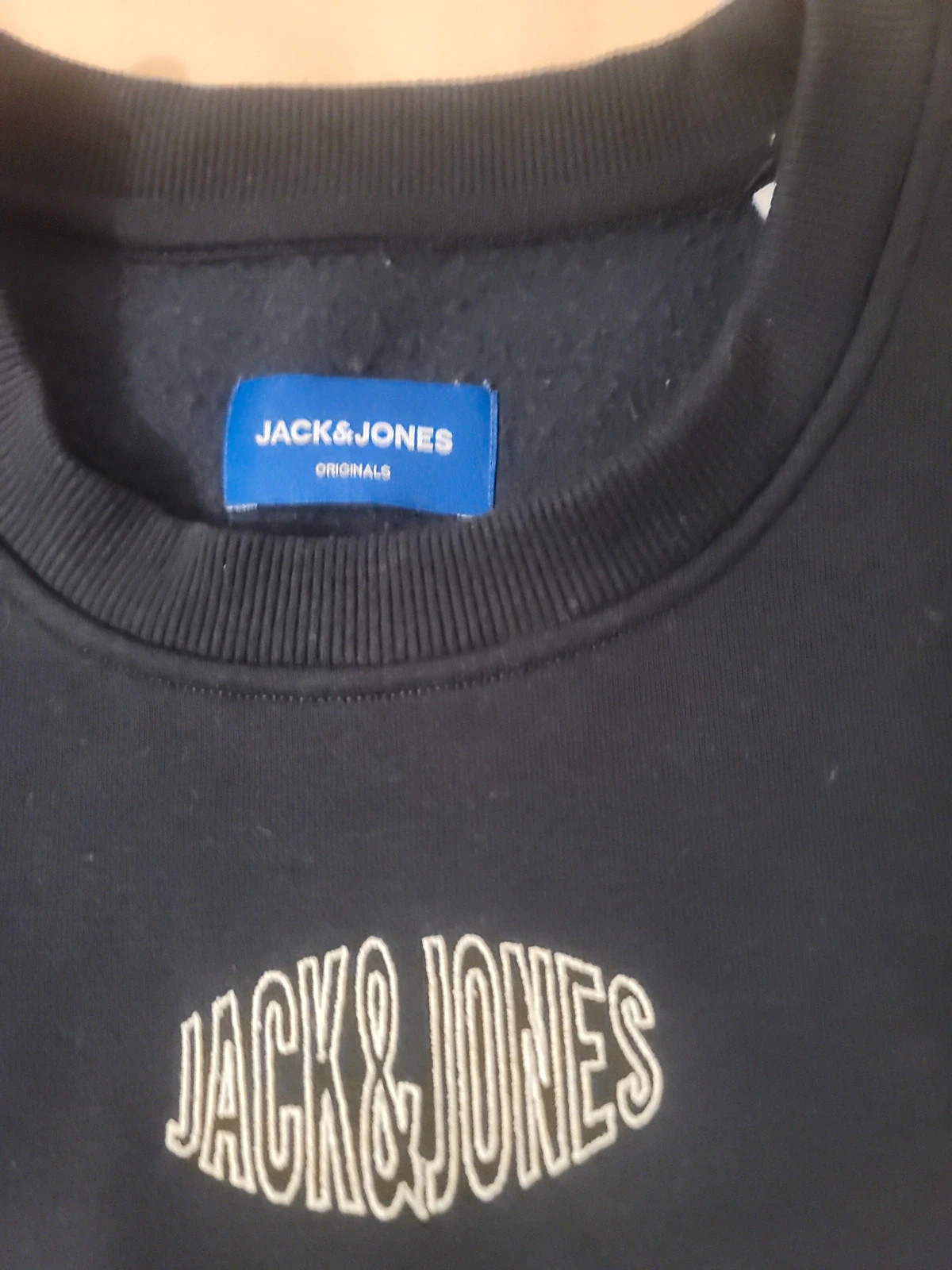 Sweat bleu marine Jack & Jones - Taille L – Jack & Jones – taille L 3