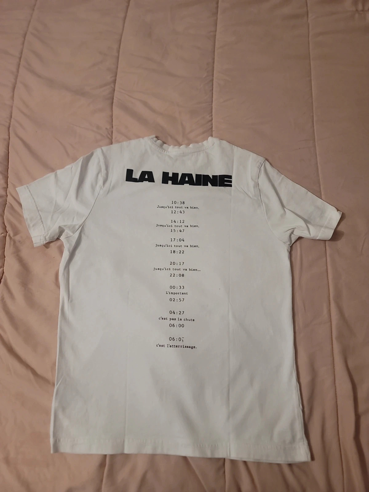 T-shirt la Haine – Reebok – taille M 2