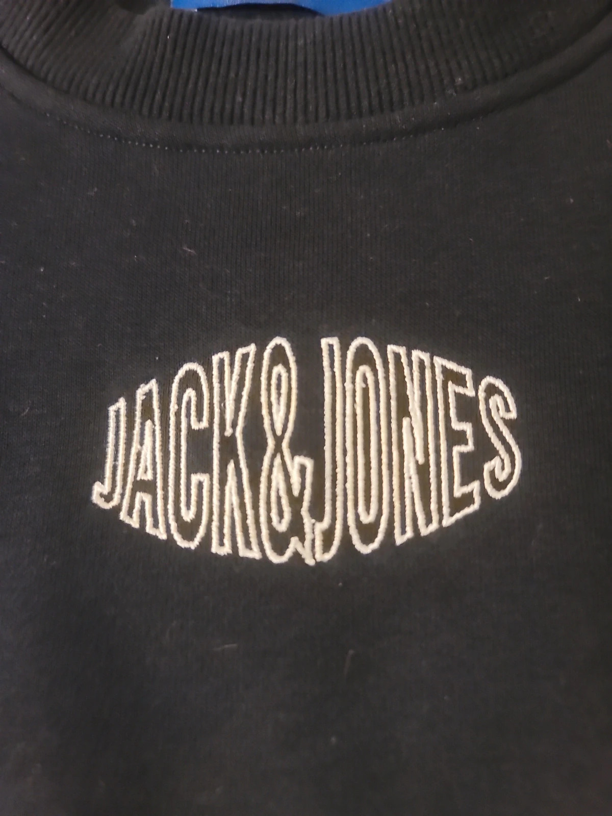 Sweat bleu marine Jack & Jones - Taille L – Jack & Jones – taille L 4