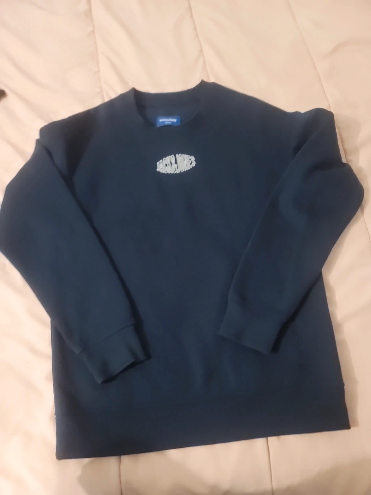 Sweat bleu marine Jack & Jones - Taille L – Jack & Jones – taille L 2