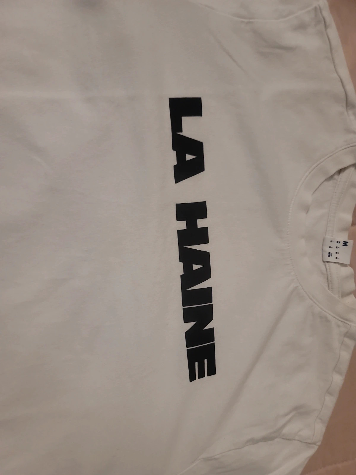 T-shirt la Haine – Reebok – taille M 4