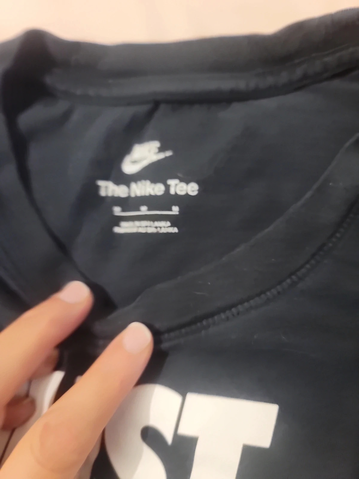 Lot 2 t-shirts Nike noirs taille M – Nike – taille M 3