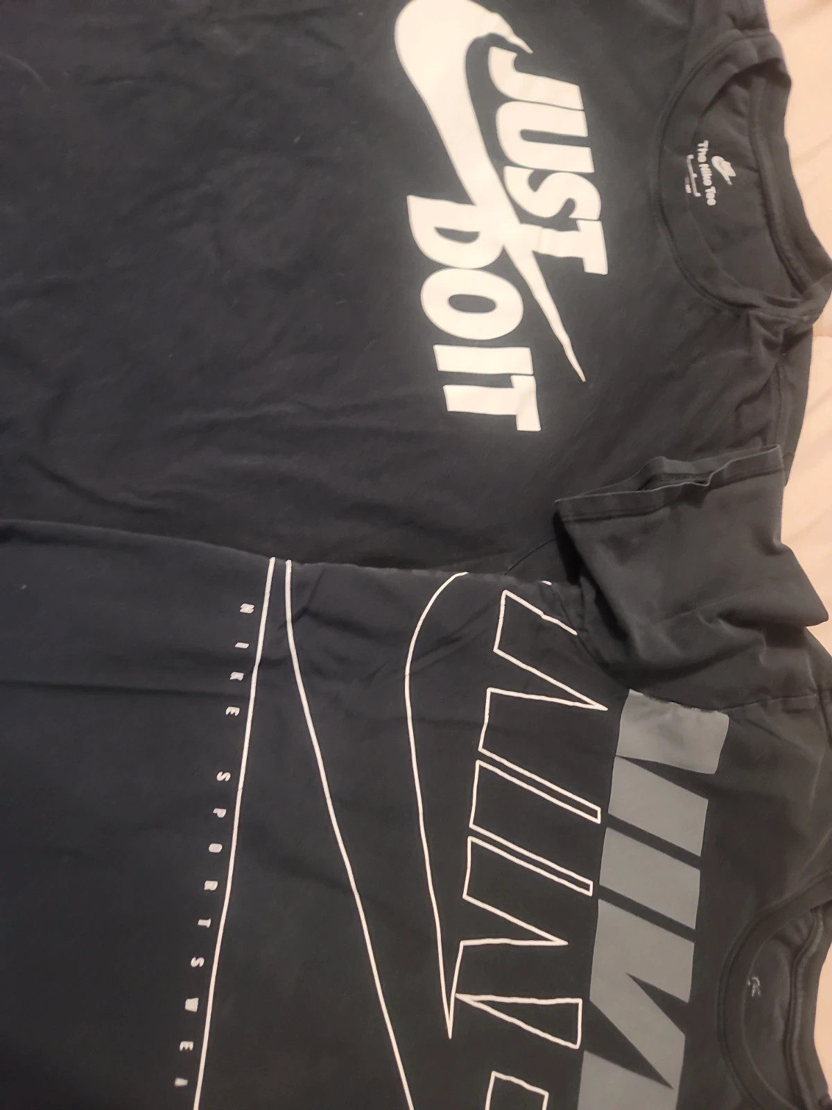 Lot 2 t-shirts Nike noirs taille M – Nike – taille M 2