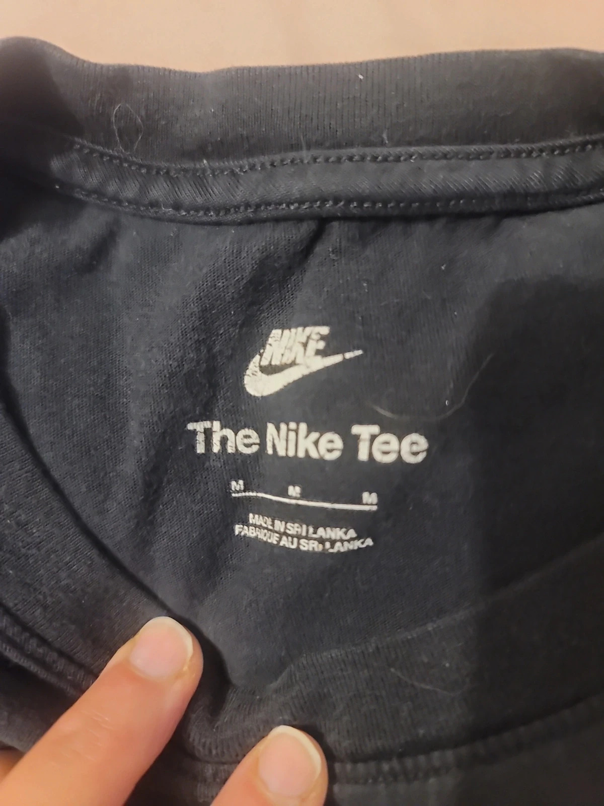 Lot 2 t-shirts Nike noirs taille M – Nike – taille M 4