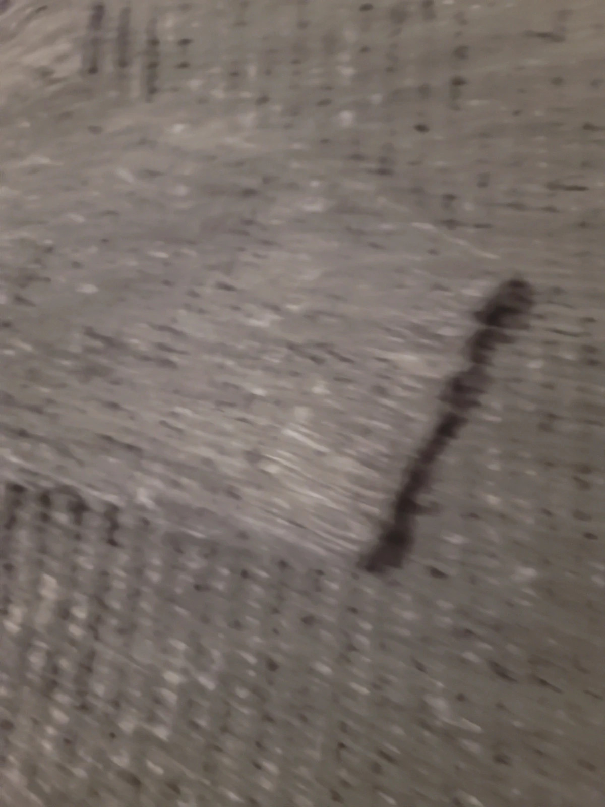 Pull en maille côtelée gris anthracite Uniqlo - Taille L – Uniqlo – taille L / 40 / 12 3