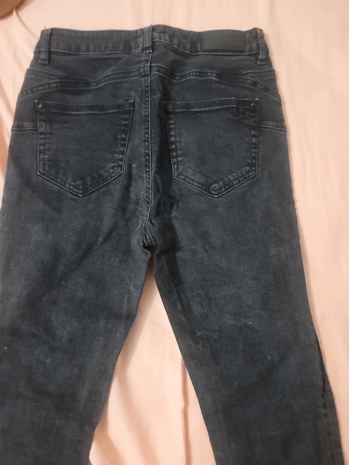 Jean slim noir taille haute - Style basique & intemporel – Maison 123 – taille XS / 34 / 6 5