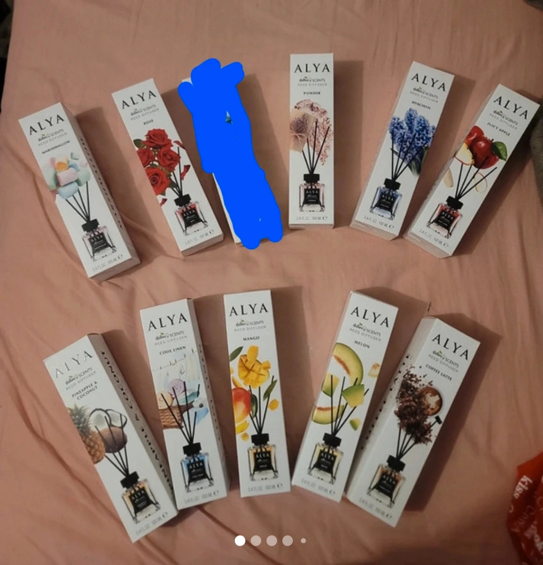 Diffuseurs de parfum d'ambiance à bâtonnets Alya Scents (100 ml) – Alya 2