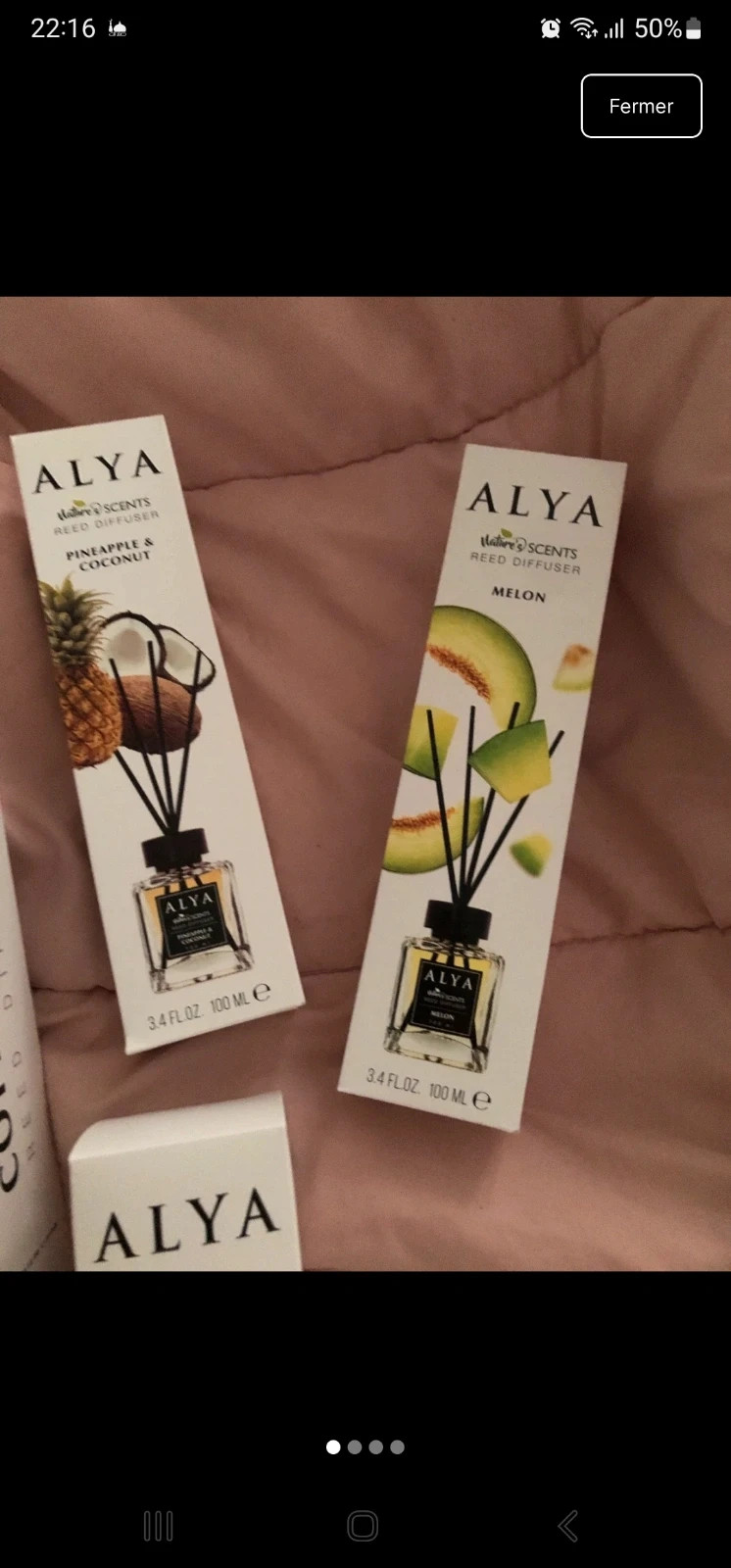 Diffuseurs de parfum d'ambiance à bâtonnets Alya Scents (100 ml) – Alya 5