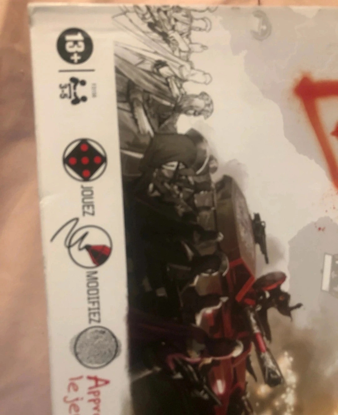 Jeu de société Risk Legacy - VF - Neuf / Scellé – Hasbro 3