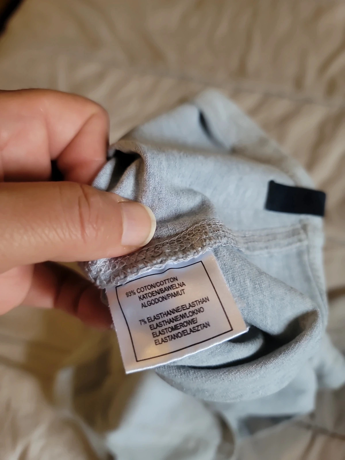 Débardeur / T-shirt sans manches gris clair – Celio – taille XL 4