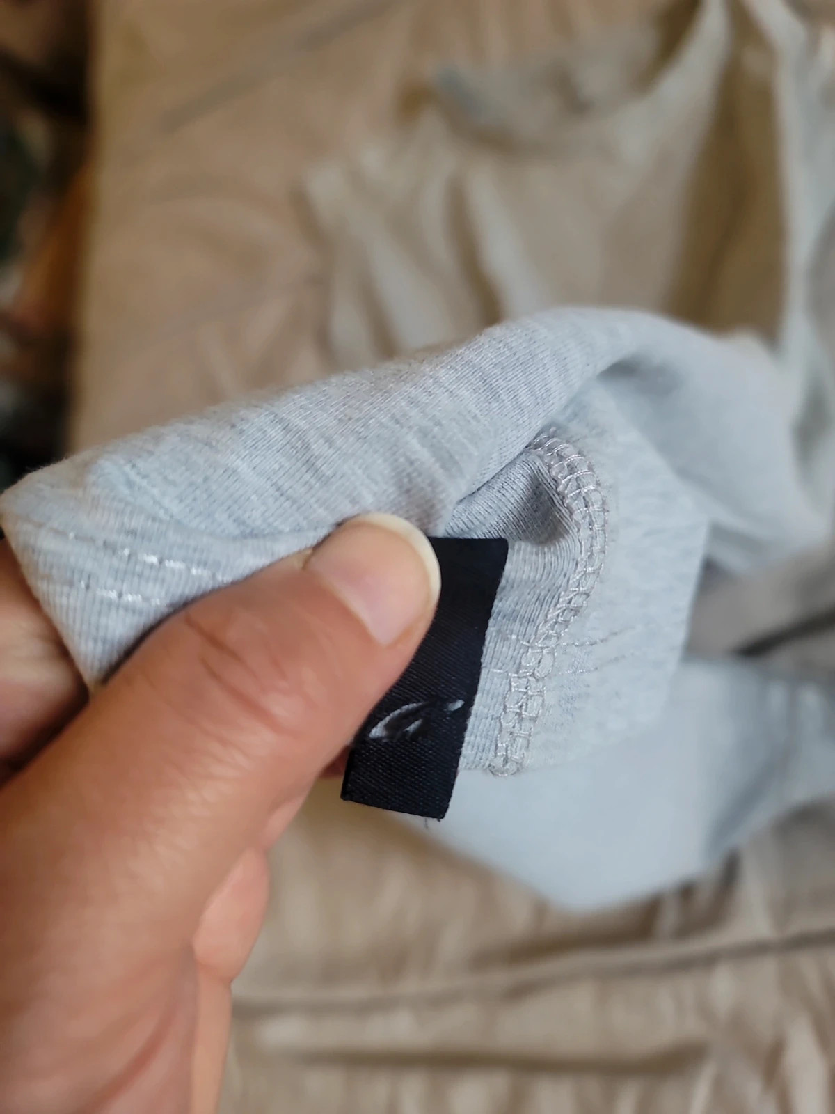 Débardeur / T-shirt sans manches gris clair – Celio – taille XL 3