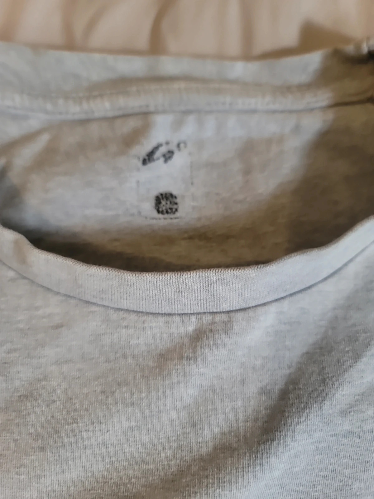 Débardeur / T-shirt sans manches gris clair – Celio – taille XL 2