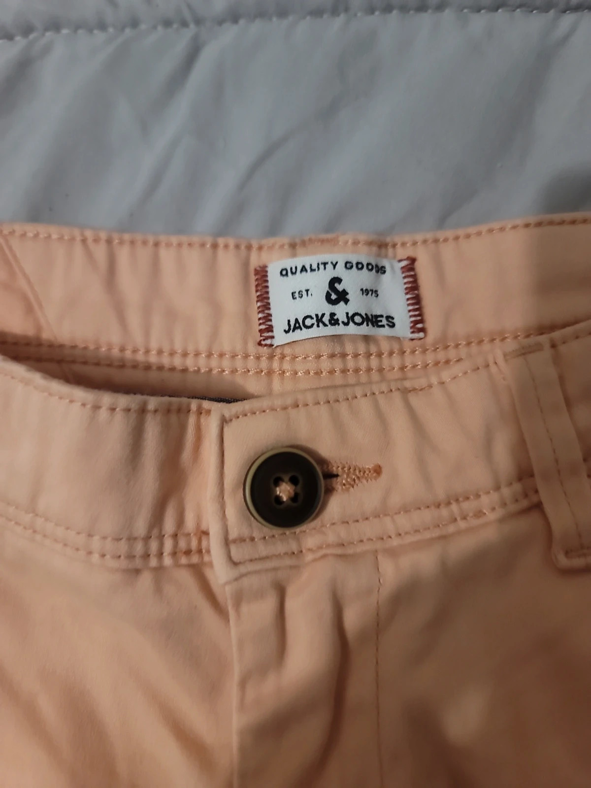 Short Chino Jack & Jones Peche / Saumon – Été & Style Casual – Jack & Jones – taille S 2