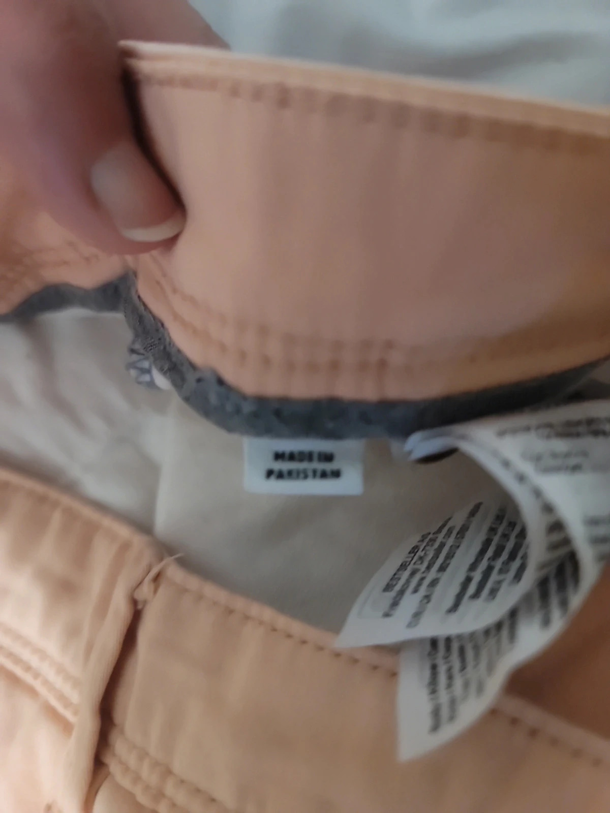 Short Chino Jack & Jones Peche / Saumon – Été & Style Casual – Jack & Jones – taille S 5