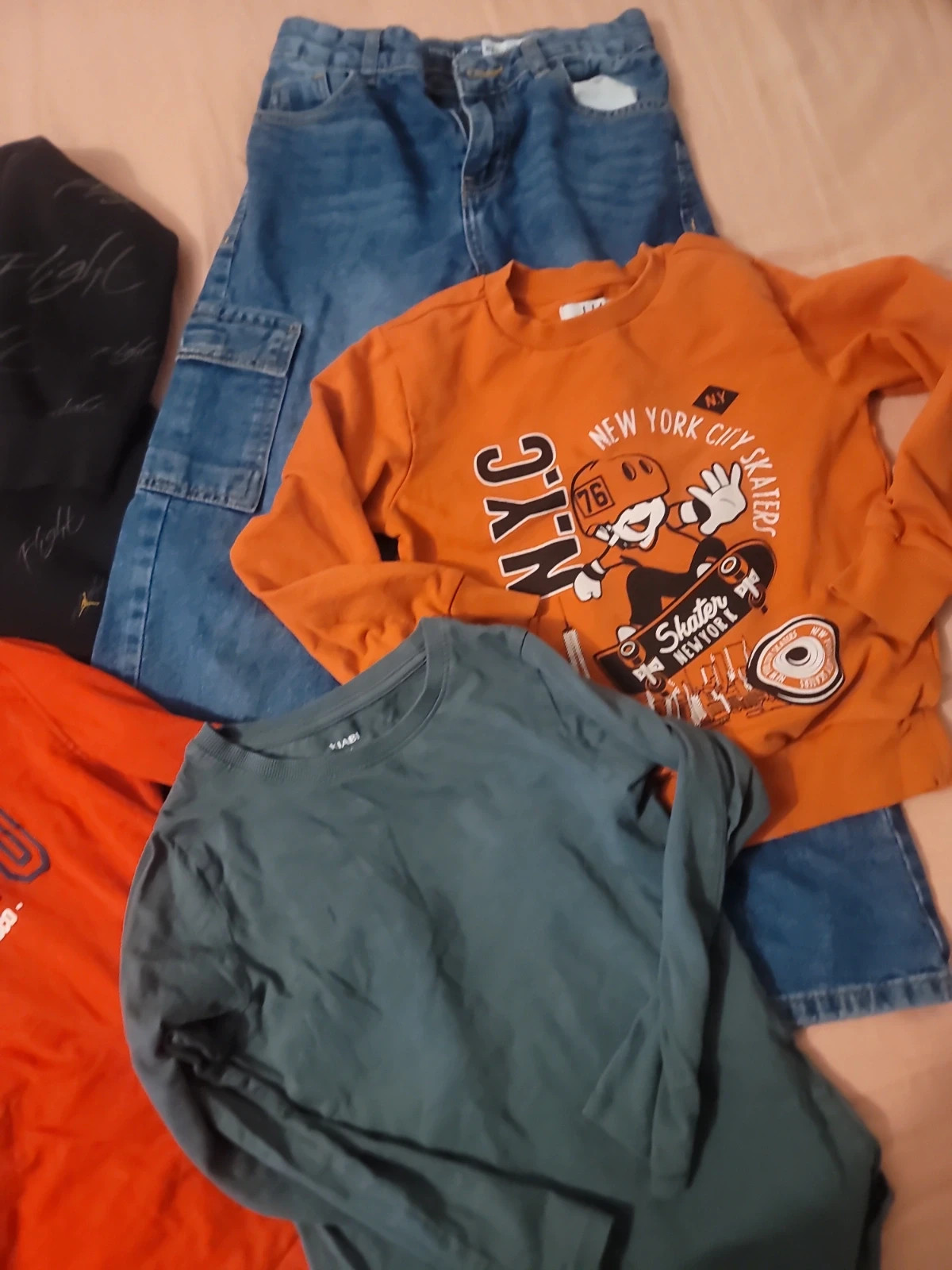 Lot Vêtements Garçon 8 ans - Jordan, Kiabi – Diverse – taille 8 ans / 128 cm 3
