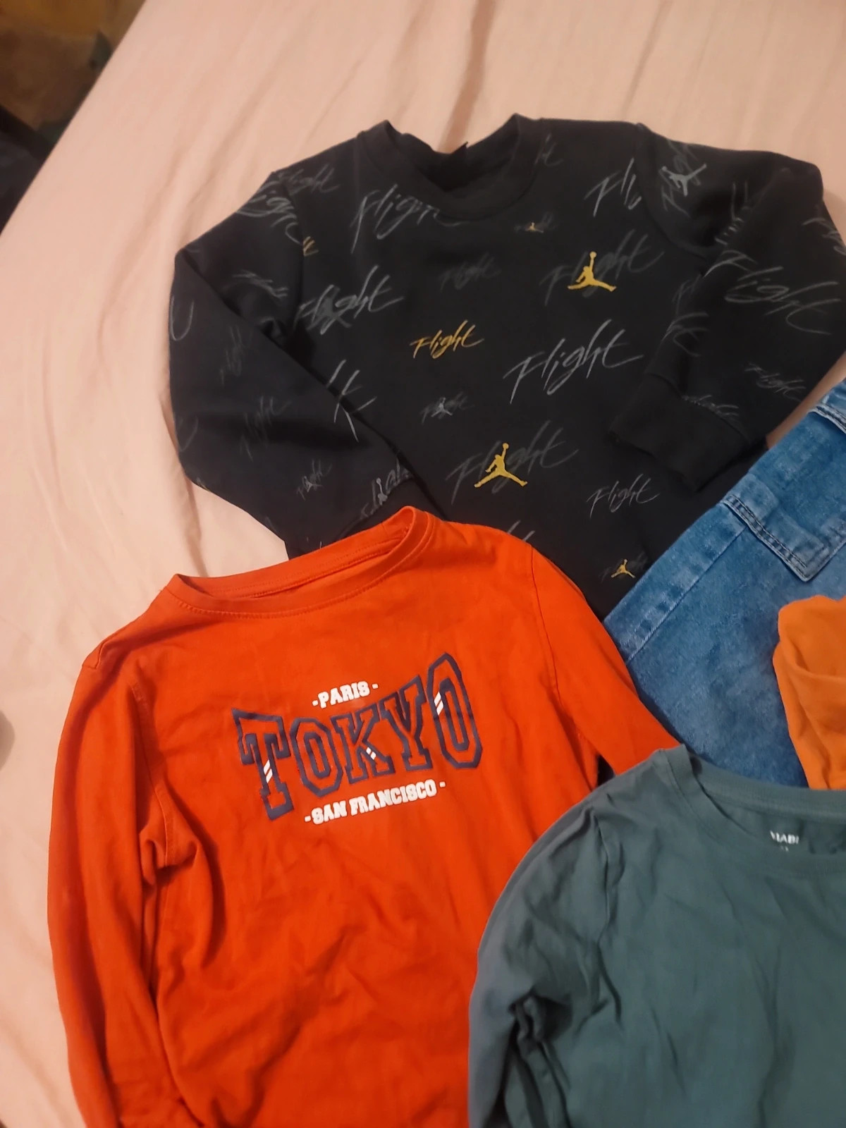 Lot Vêtements Garçon 8 ans - Jordan, Kiabi – Diverse – taille 8 ans / 128 cm 2