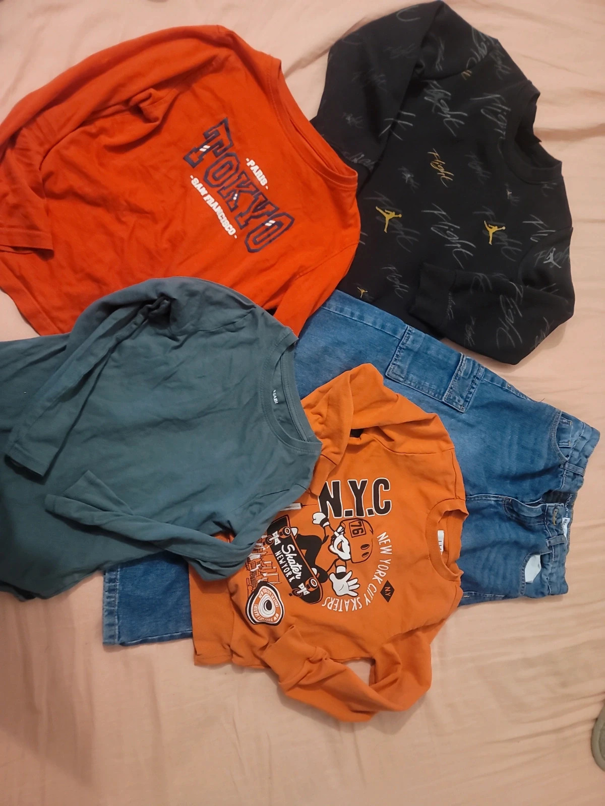 Lot Vêtements Garçon 8 ans - Jordan, Kiabi – Diverse – taille 8 ans / 128 cm 4