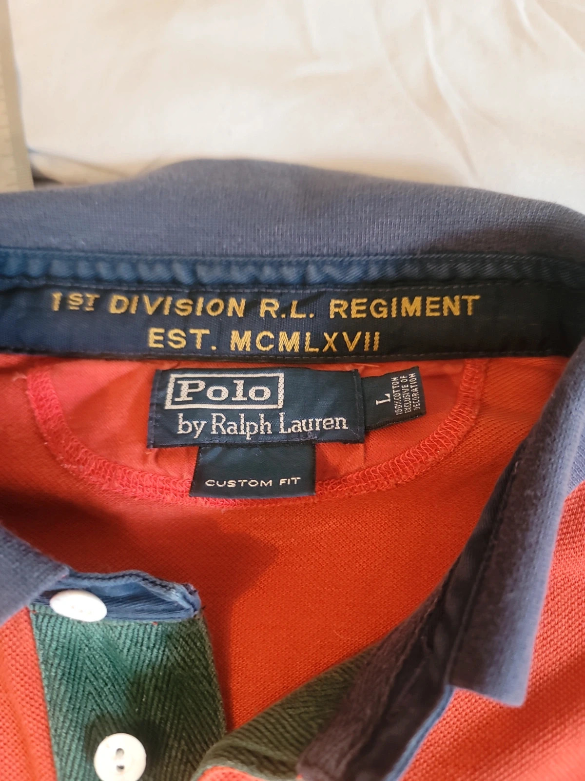 Polo Ralph Lauren – taille L 3