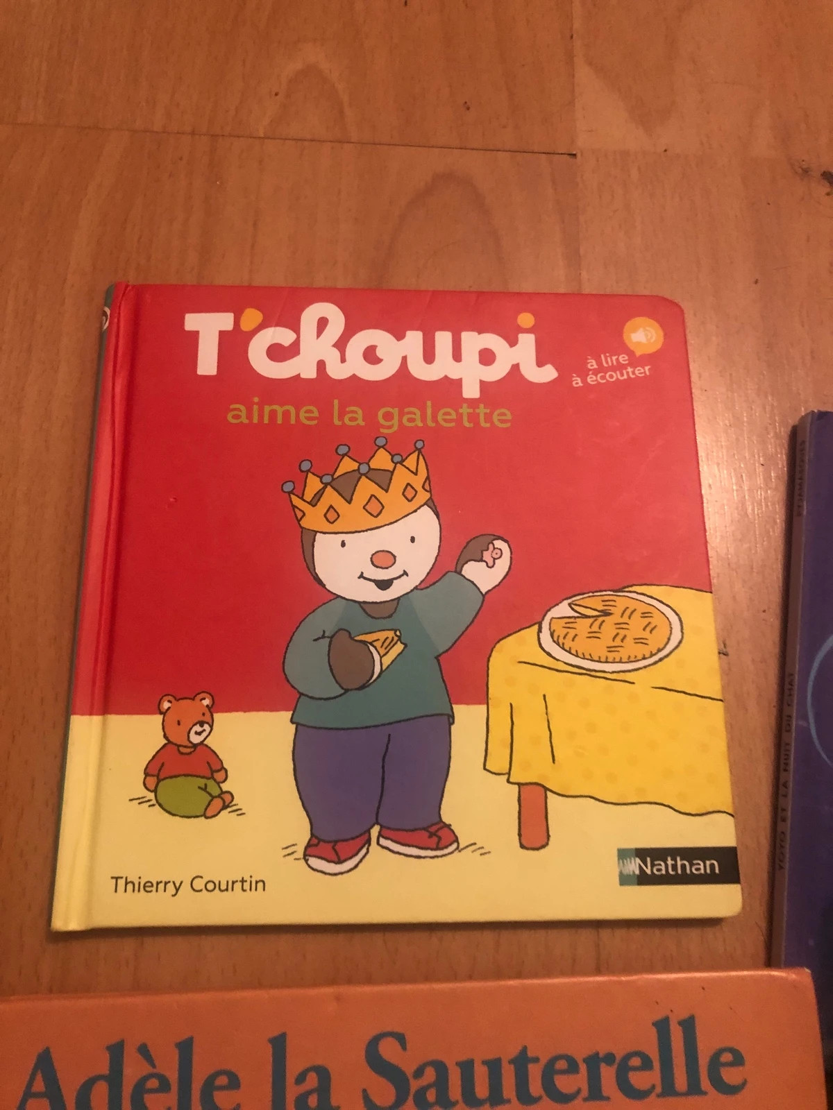 Lot de 8 livres enfants : T'choupi, P'tit Loup 3
