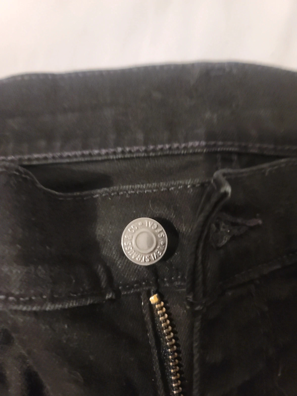 Jean Noir Levi's – Style Classique et Polyvalent – Levi's – taille W30 | FR 40 2