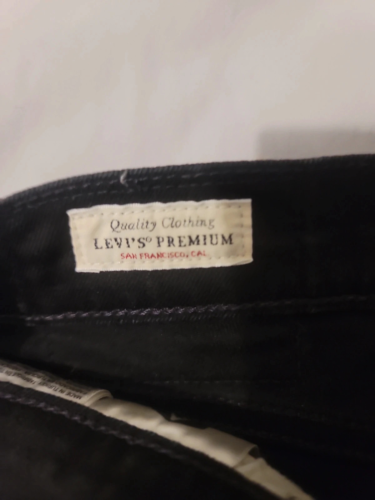 Jean Noir Levi's – Style Classique et Polyvalent – Levi's – taille W30 | FR 40 3
