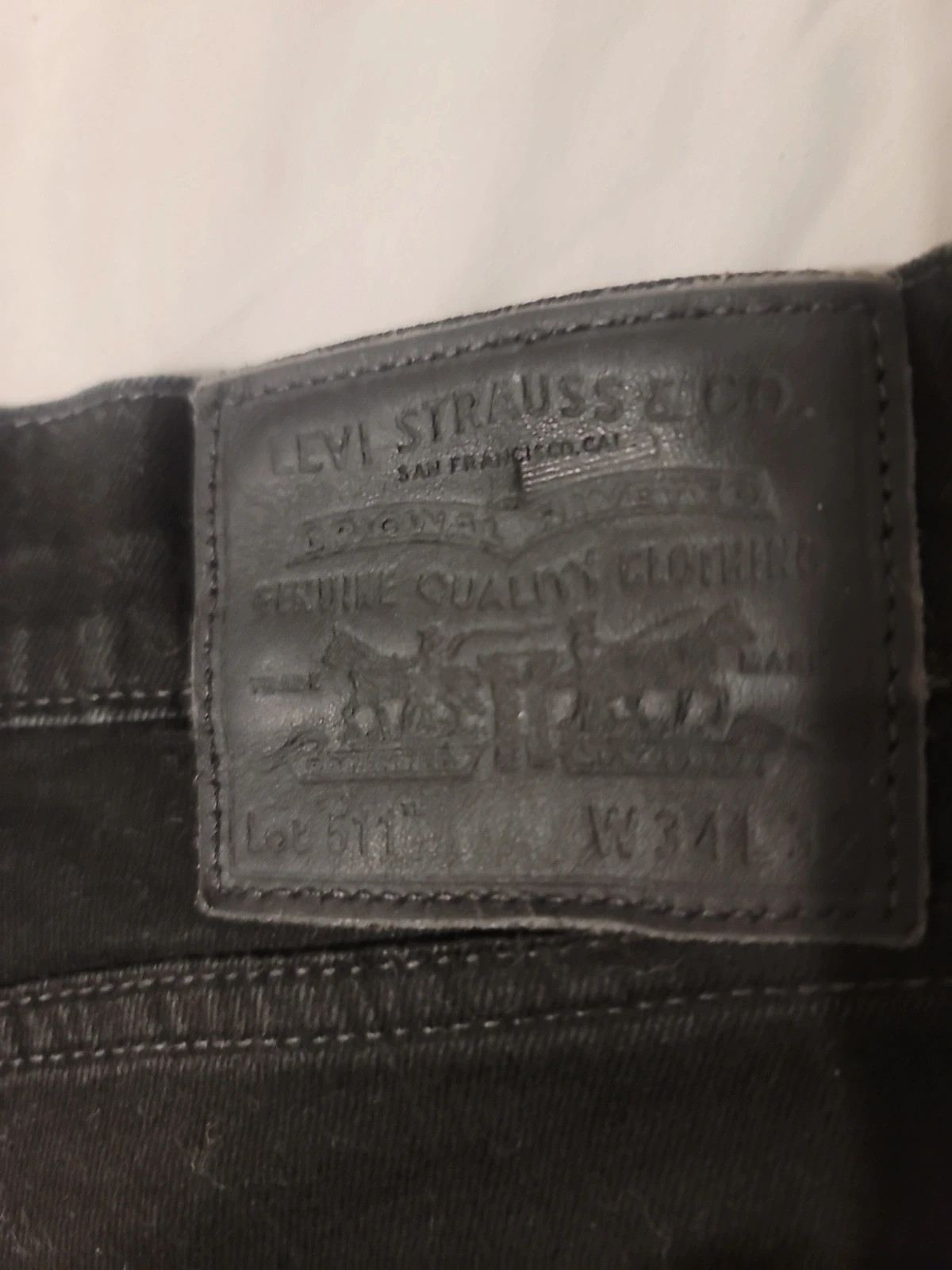 Jean Noir Levi's – Style Classique et Polyvalent – Levi's – taille W30 | FR 40 5