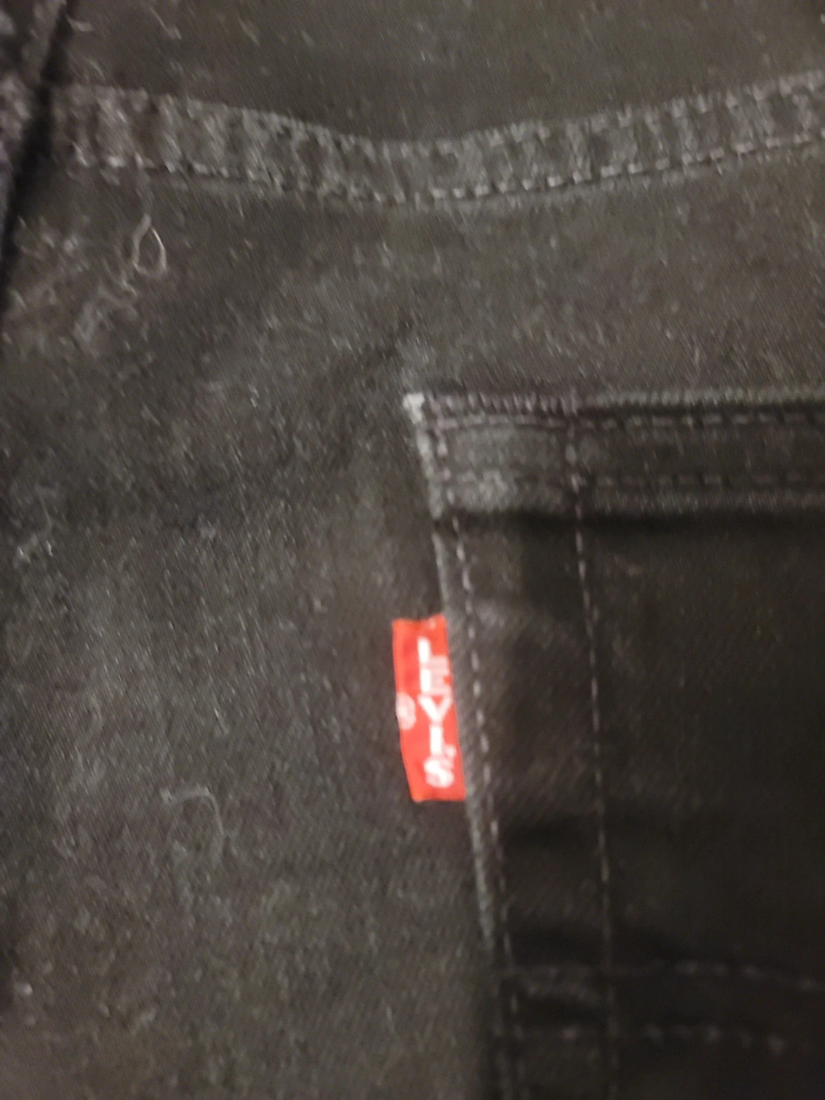 Jean Noir Levi's – Style Classique et Polyvalent – Levi's – taille W30 | FR 40 4