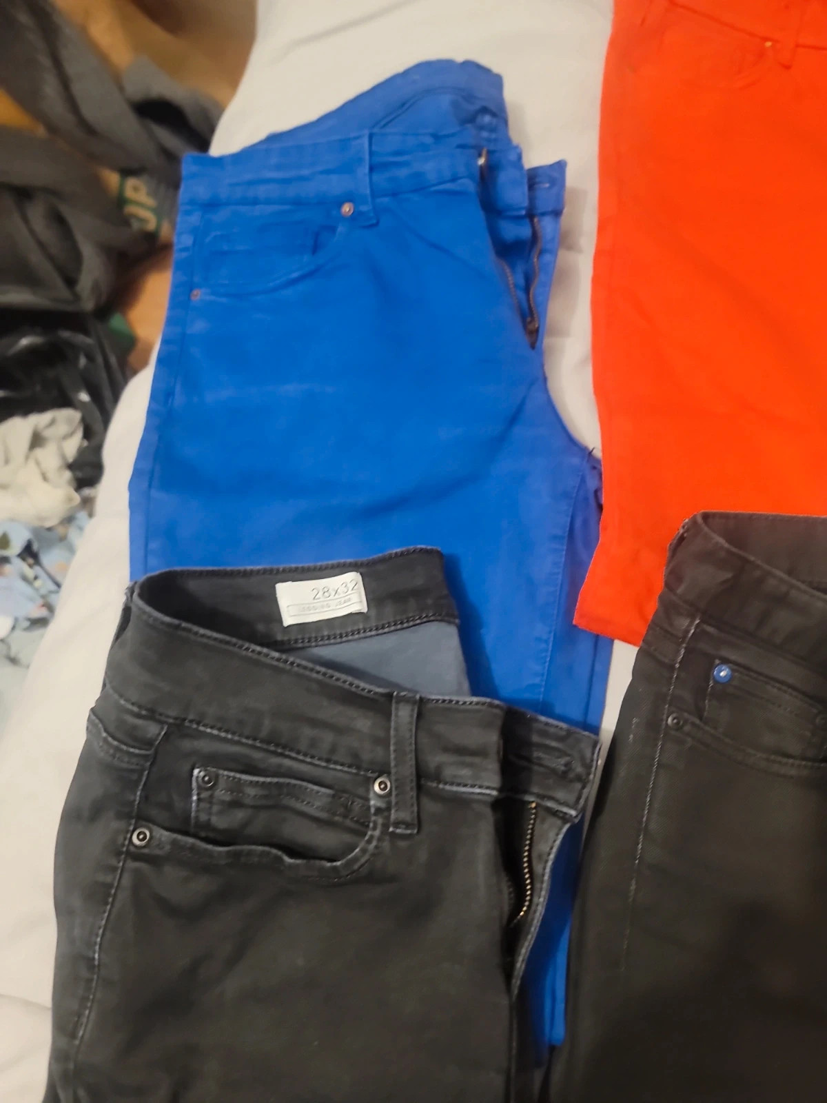 Lot de 6 Pantalons / Jeans Slim – GAP – taille M / 38 / 10 2