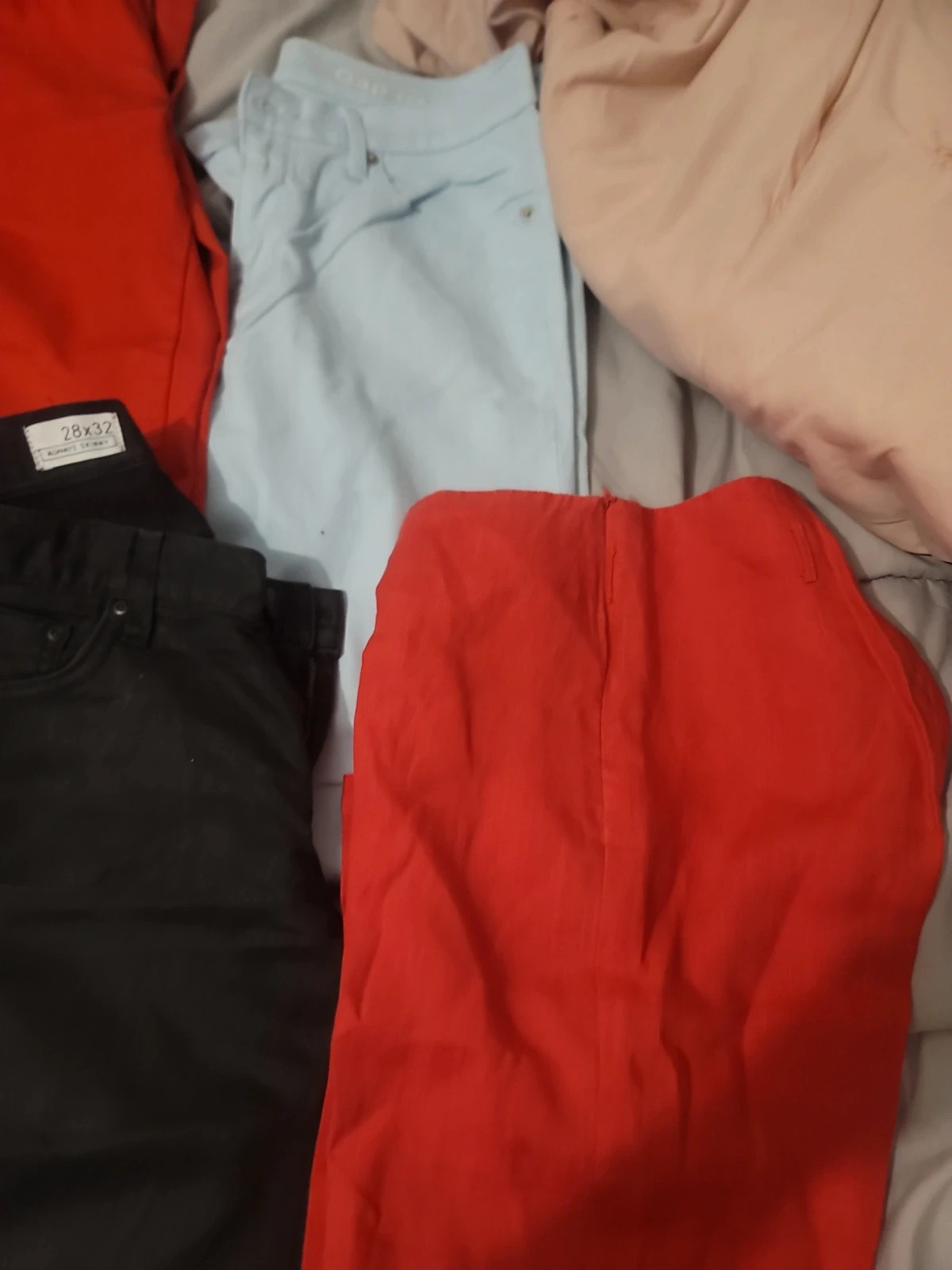Lot de 6 Pantalons / Jeans Slim – GAP – taille M / 38 / 10 4